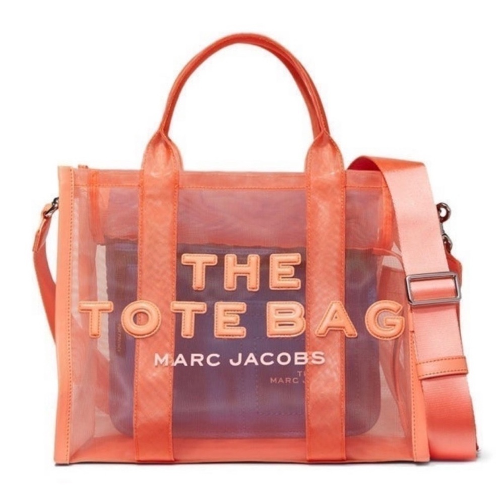 Marc Jacobs mesh tote bag